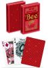 Bee Metalluxe Playing Cards - Red